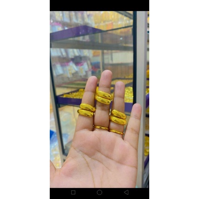 perhiasan cicin 24k yaxiya jewelry