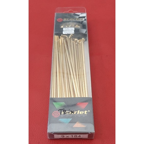 VARIASIAN RUJI MOTOR GOLD UKURAN 9X184