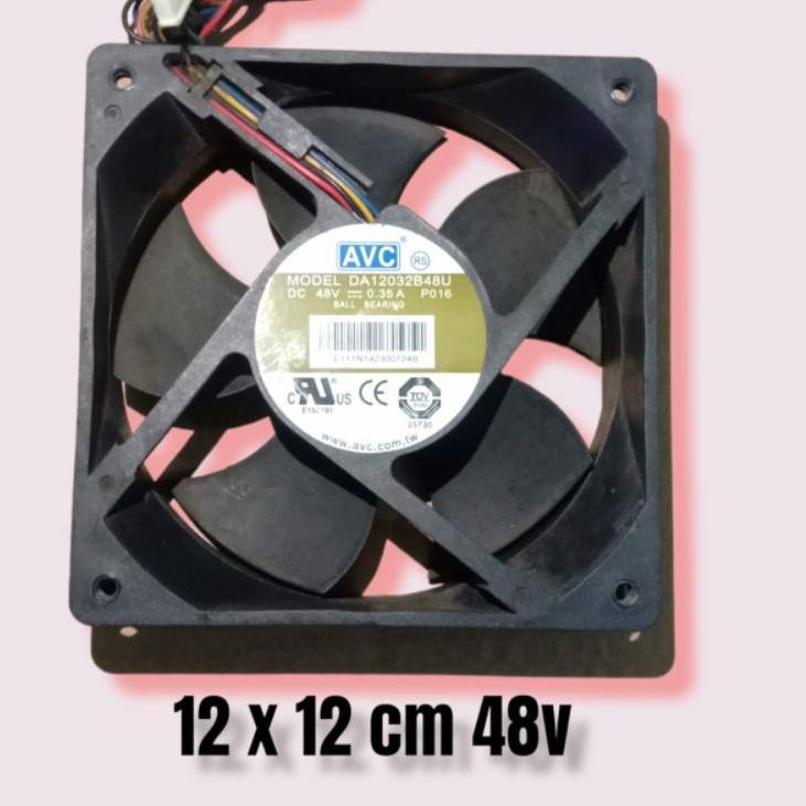 Kejar Grosir KIPAS HIGH SPEED FAN AVC 12CM 48 VDC TEBAL