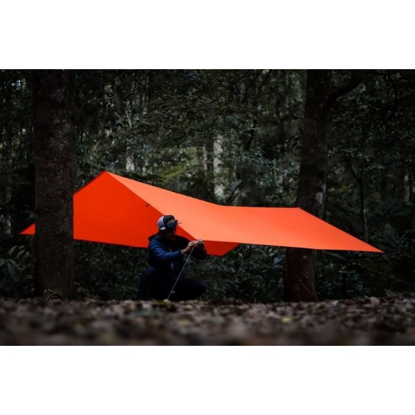 Flysheet Tenda 2X3 Meter Waterproof - Pelapis Tenda Anti Air