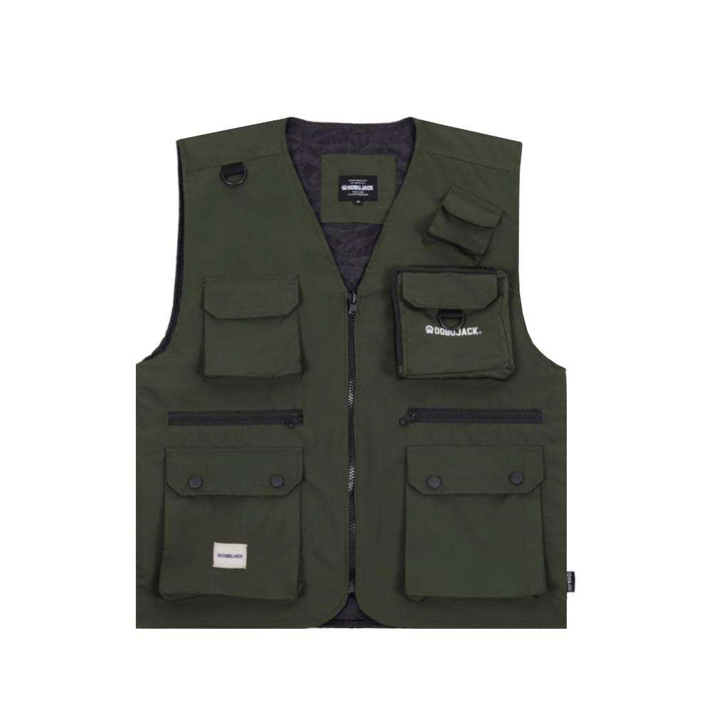 Dobujack Tactical Vest / Rompi Ranger Green
