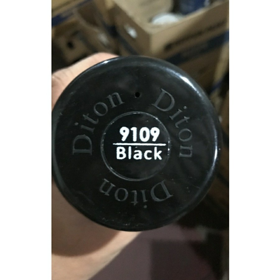 Diton Premium Black 9109 Hitam