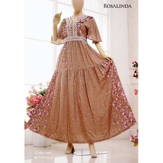 Rosalinda dress by nyodas