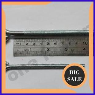 hook bolt 8 x 125 mm drat kasar perkakas 54PR23