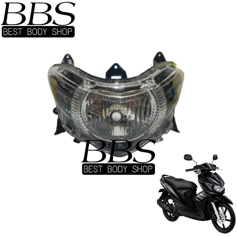 Reflektor Lampu Depan Yamaha Mio Soul GT 115 | Reflektor Lampu Utama Mio Soul GT 115