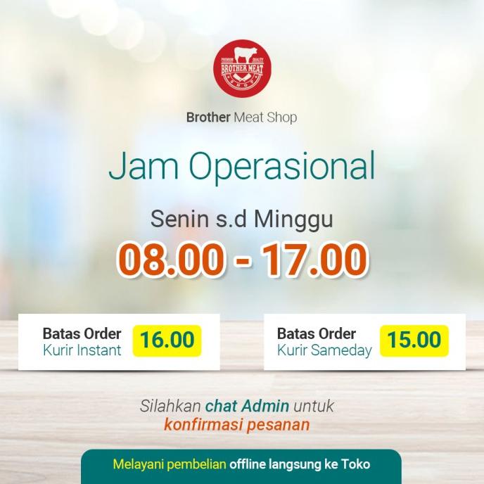 

BLP Paha Ayam Tanpa Tulang Boneless, Halal jin