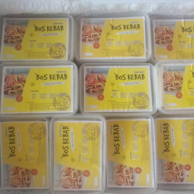 

PROMO BOS KEBAB ghe