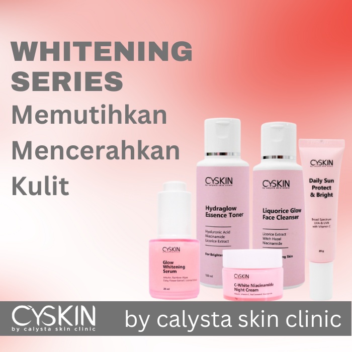 Glowing Skin Care Paket Memutihkan Wajah Bogor