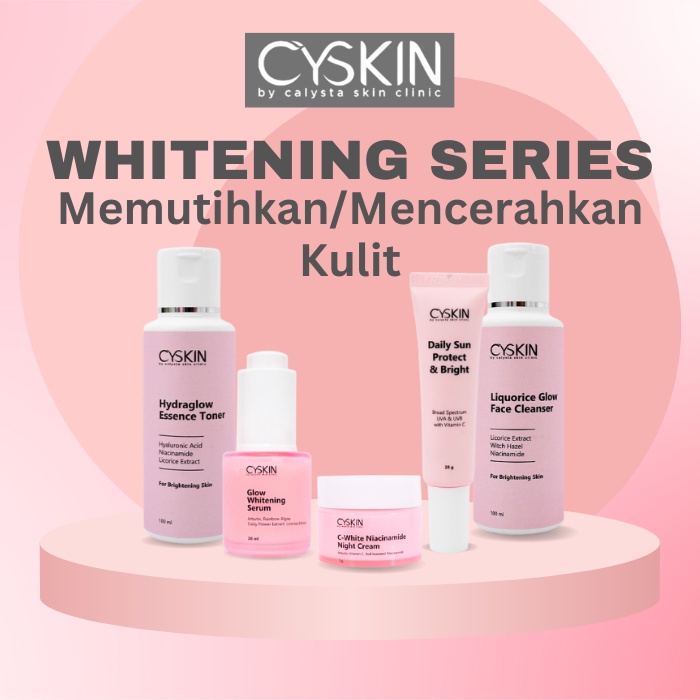 Paket Memutihkan Kulit Yang Aman Pria Wanita