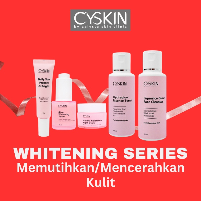 Glow Series Mencerahkan Memutihkan Wajah Tangerang