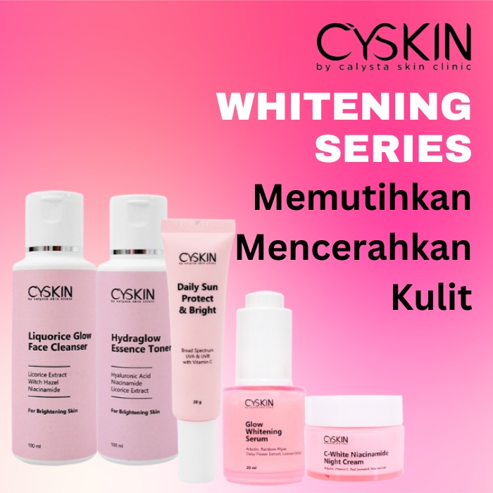 Pembersih Pemutih Wajah Whitening Serum Terdaftar