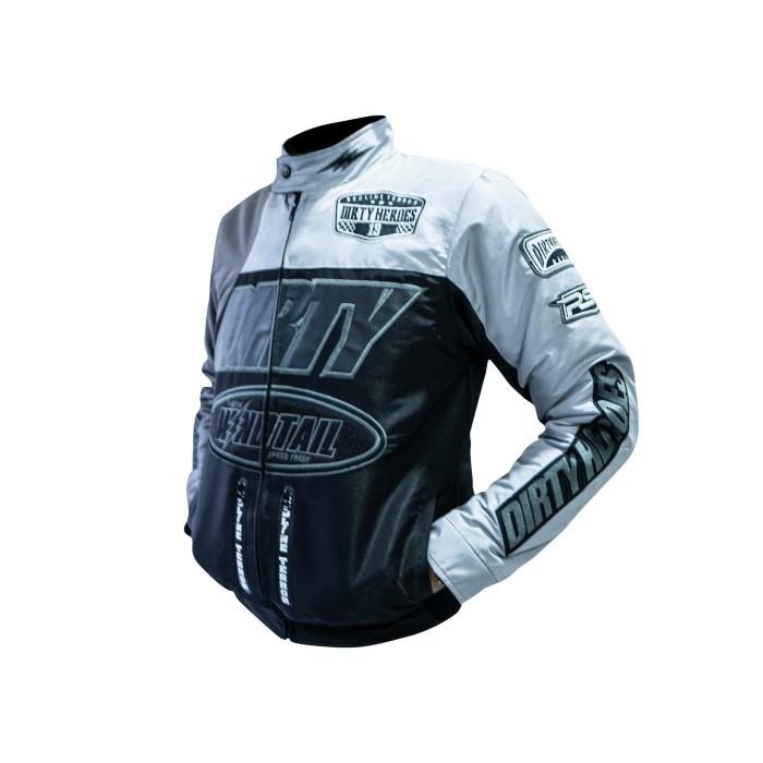 Jaket RSV X Dirty Heroes GREY