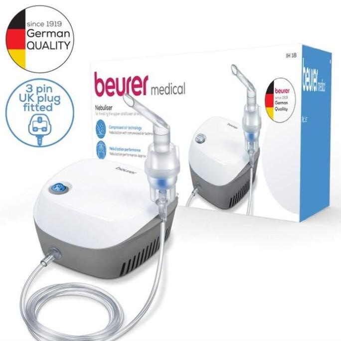 Beurer Nebulizer Ih 18 / Nebulizer / Beurer / Alat Bantu Pernafasan Onculaah