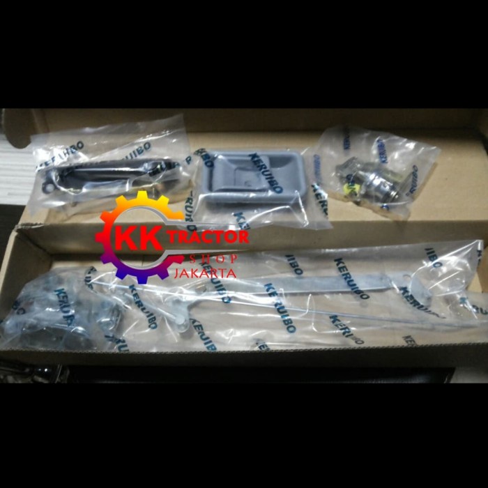 KTRP kunci pintu kabin set sk200-8 kobelco