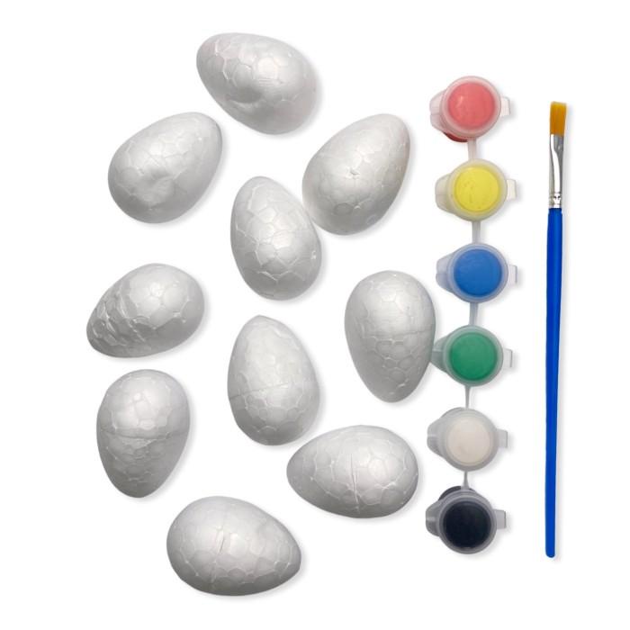 Terlaris Scoop Dekorasi Paskah / Easter Decoration Diy Melukis Telur 65320301