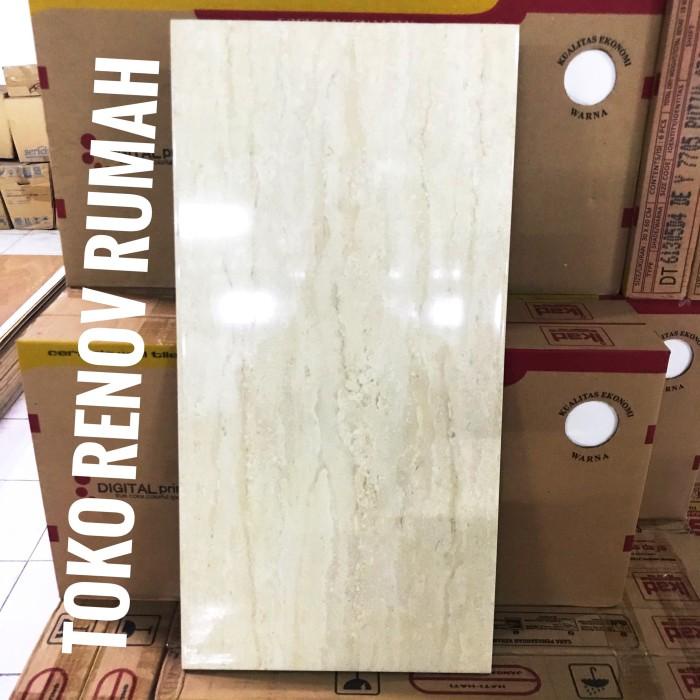 Terlaris Keramik Dinding Kamar Mandi 30X60 Marmer (Glossy)/ Keramik Marmer/M