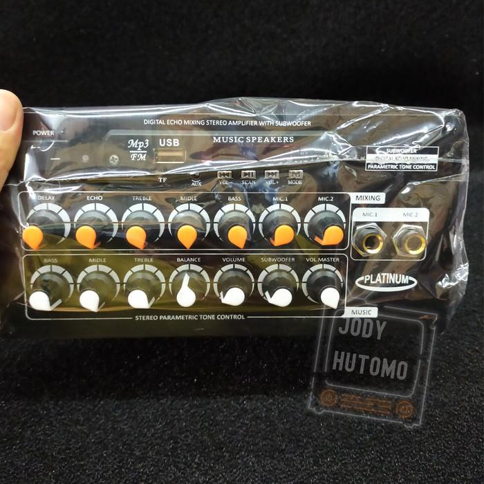 Terlaris Kit Power Aktif Dms-7000 X Kit Power Speaker Aktif Streo Bluetoot Ori