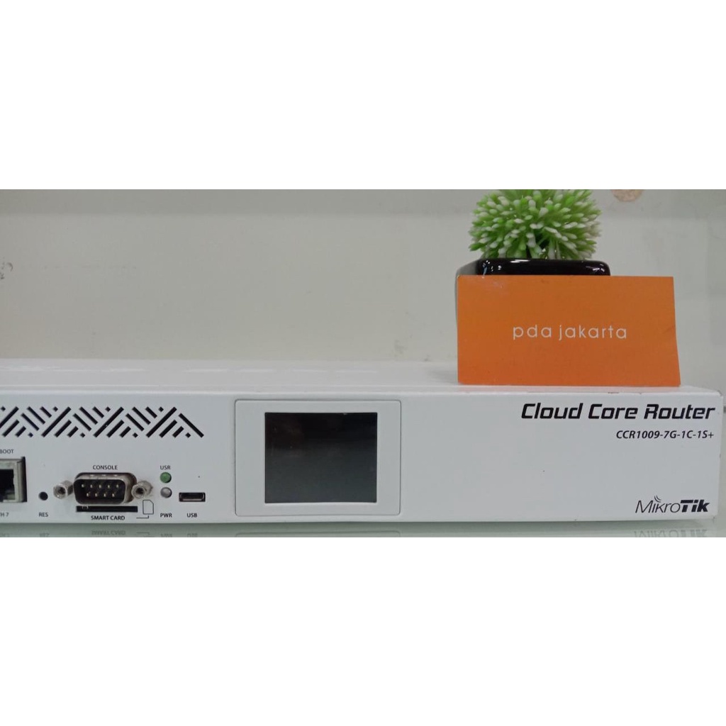 MikroTik Cloud Core Router CCR1009-7G-1C-1S+ | CCR1009 7G 1C 1S+ | CCR 1009 7G 1C 1S+