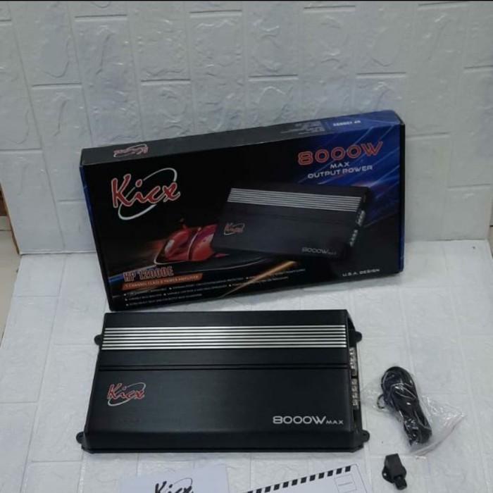 Terlaris Power Kick Monoblok Amplifier