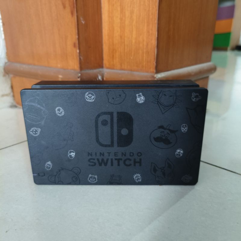 Nintendo Switch Original Dock Docking Ori Fortnite Edition