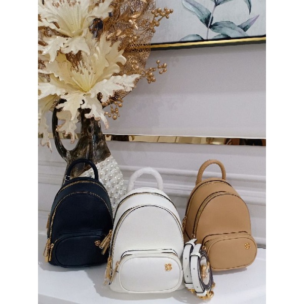 tas ransel mini polos Bonia original
