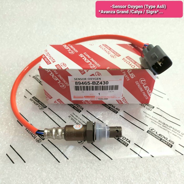 MCPT Toyota Calya sensor oxygen 89465-bz430