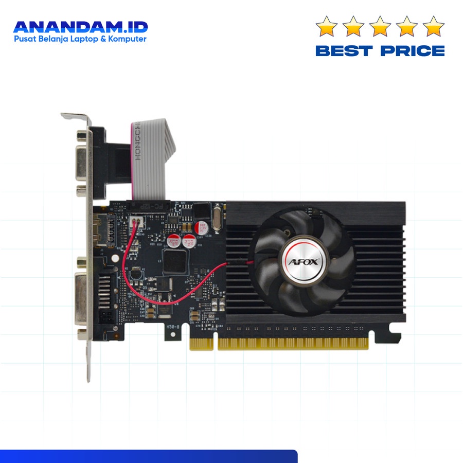 VGA AFOX Geforce GT 730 2GB DDR3 HDMI VGA DVI - GT730 2 GB