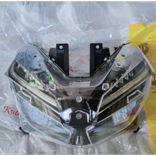 RAJAWALI MOTOR - Honda Click 125i 150i v2 Headlight Assembly WIN