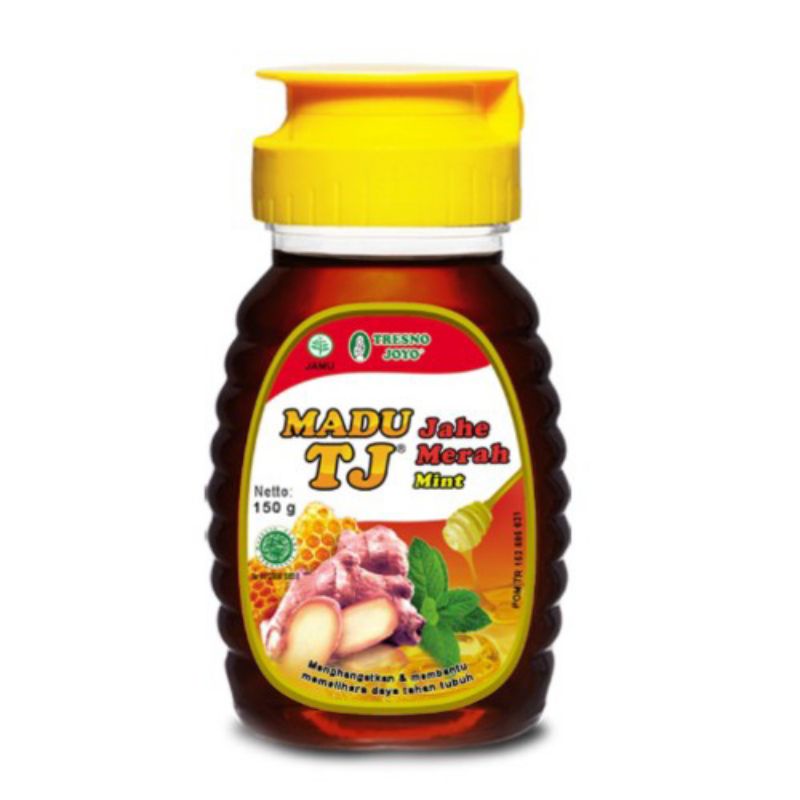 

Madu TJ Jahe Merah Mint 150gr