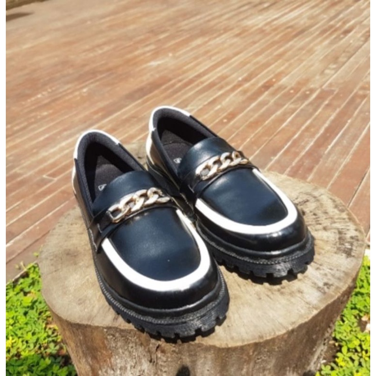 rossie shoes sepatu wanita docmart