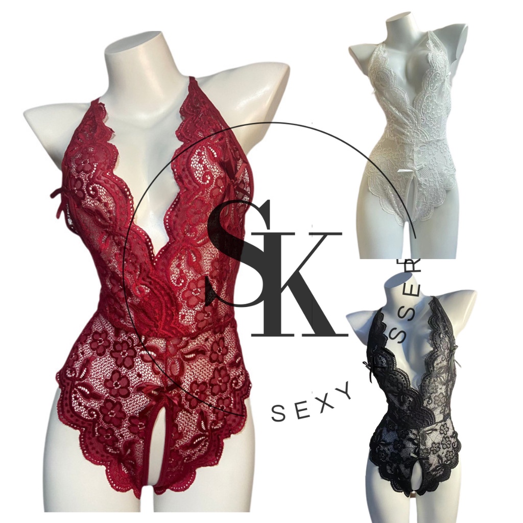 RR1683 RR1684 BODYSUIT TEDDY LEOTARD KOREAN STYLE - Lingerie by Sexy Kisser