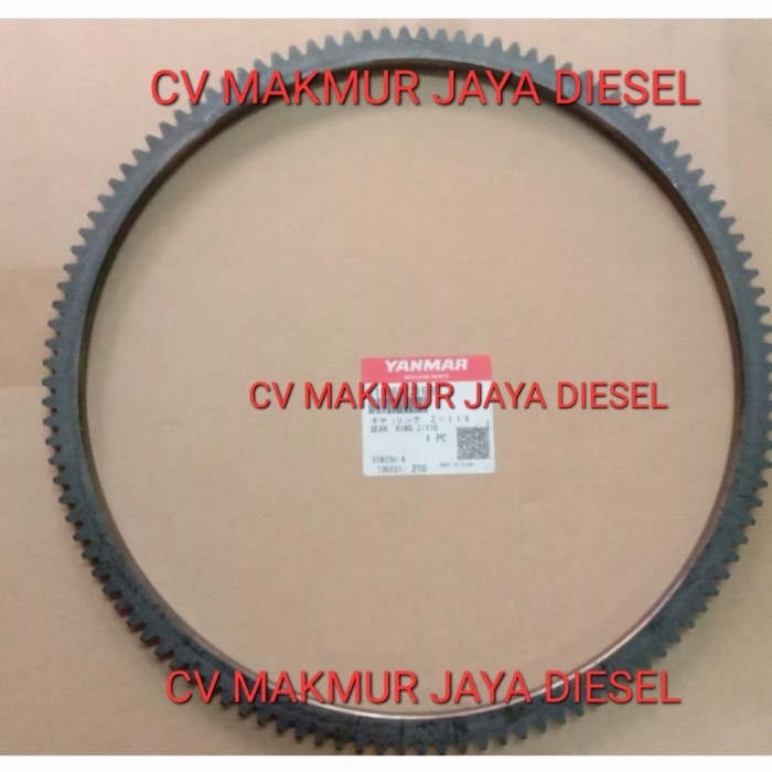 CMJD Gear Ring 4TNV88-GGE 124550-21600 Yanmar