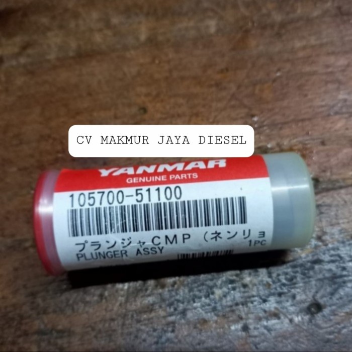 CMJD Plunger TF135 TF155 105700-51100 Yanmar