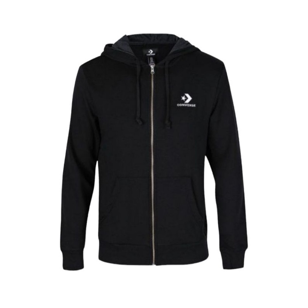 CONVERSE ZIPPER HOODIE CHEVRON NOVA LOGO