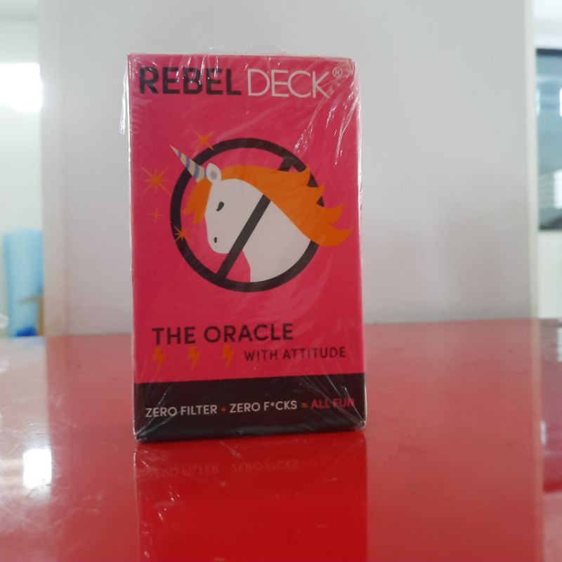 Rebel Deck board game