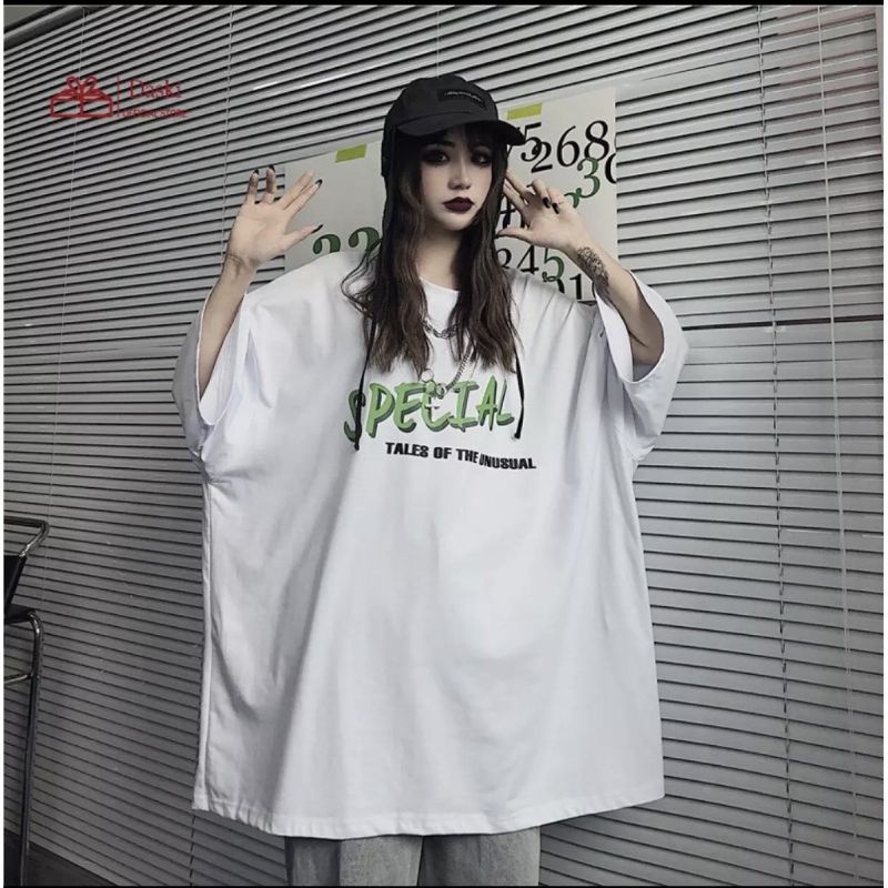 M - XXXXXL(6XL) Kaos/T-Shirt SPECIAL Big Size OVERSIZE Pria Wanita M L XL XXL 3XL 4XL 5XL Hitam Putih Cotton Combed
