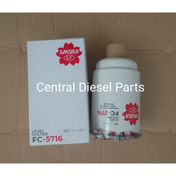 CDPS Filter Solar Fuel FIlter WK8422 813565 FC-5716 FC5716 Sakura