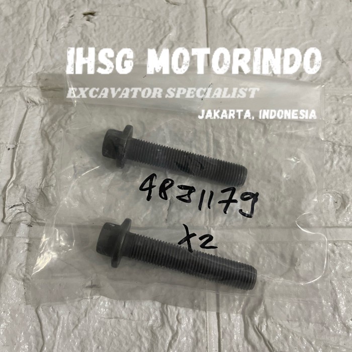 IGMO 6732-31-3320 4891179 Baut stang Piston Pc200-7 Pc200-8 Komatu CCEC Cum