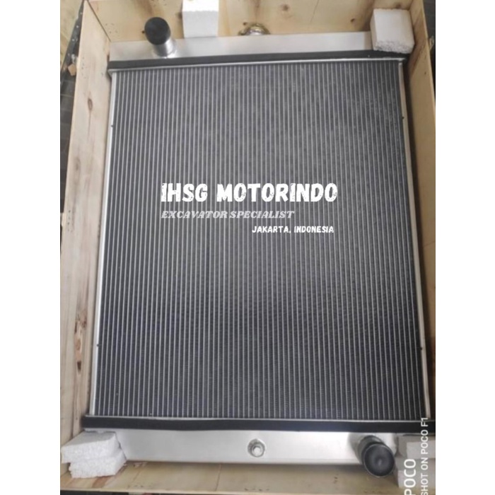 IGMO Radiator Hitachi zaxis110 zaxis 110 Hitachi 4448372 Import