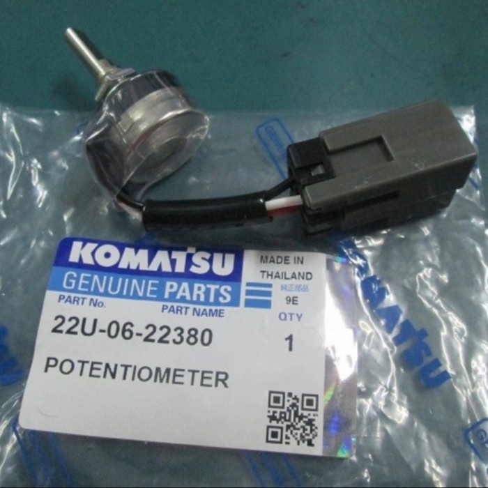 MJTV 22U-06-22380 potensio motor gas PC200-7 22U0622380 Genuine Part