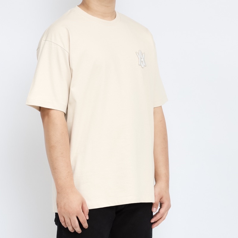 ADLV. A Logo Emblem Beige Tee