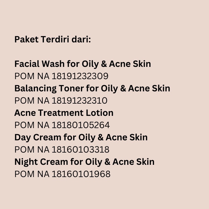 Produk Paket Acne Cyskin Toner Penghilang Jerawat Meradang Kulit Berminyak