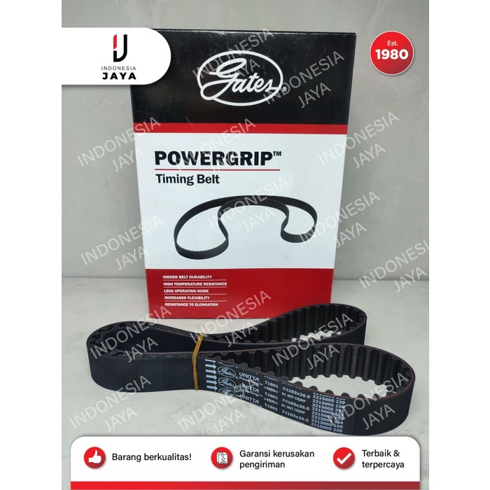 IJET Timing Belt Ford Ranger 3.0 Everest TDCi GATES