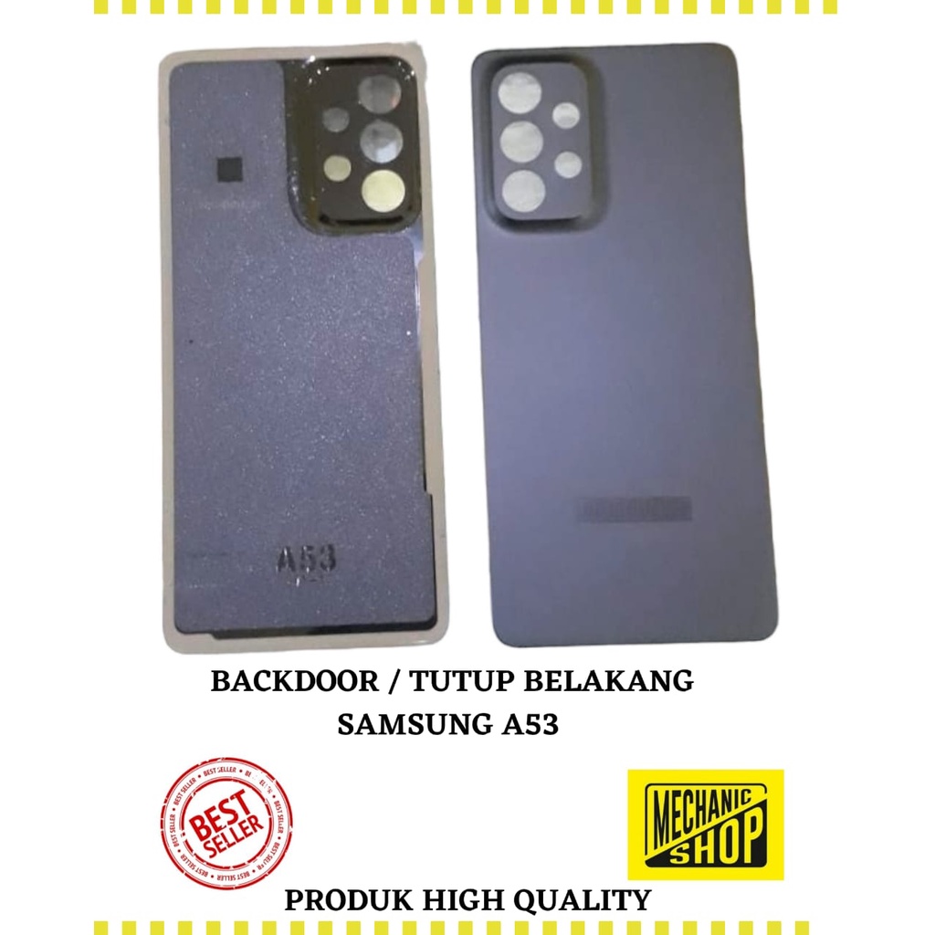 BACKDOOR SAMSUNG A53 5G BLUE