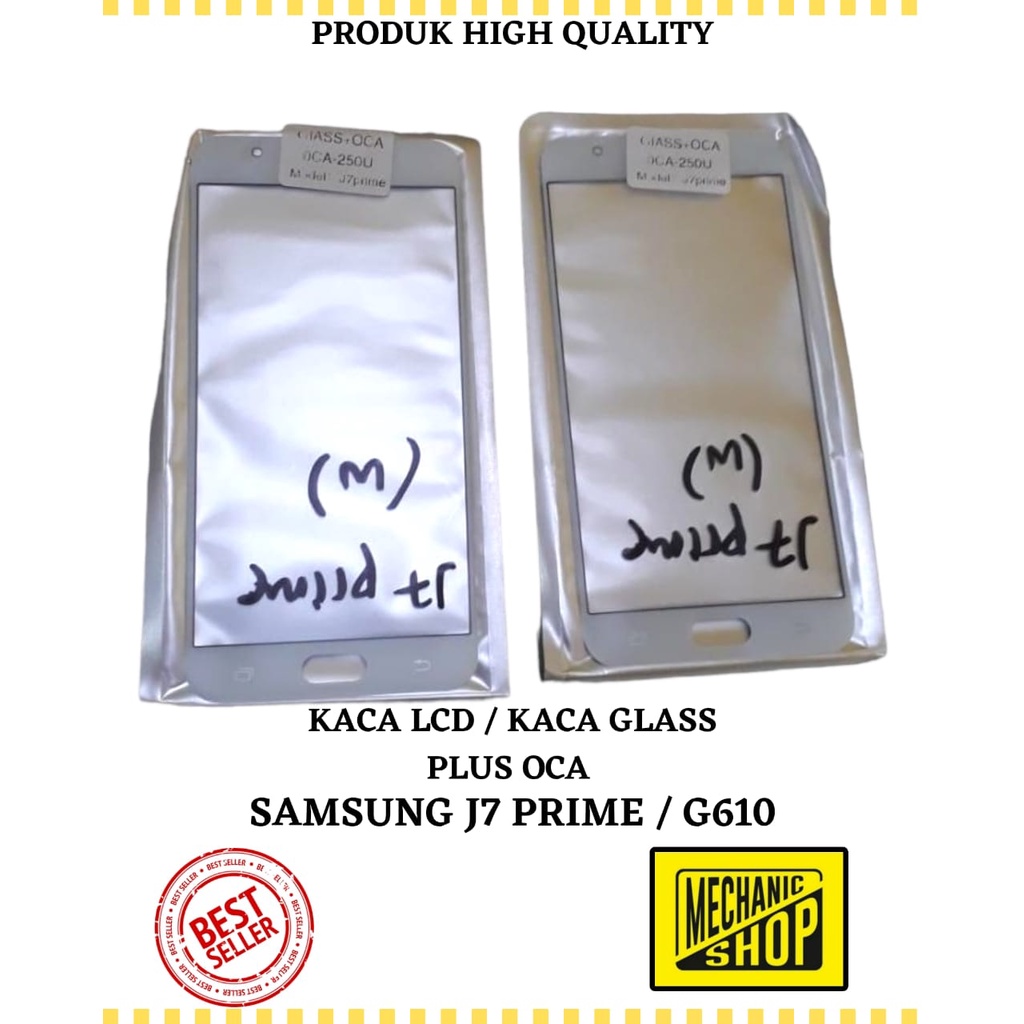 KACA LCD / GLASS SASMUNG J7 PRIME G610 WHITE