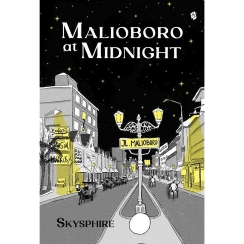 Novel Malioboro at Midnight - Skysphire