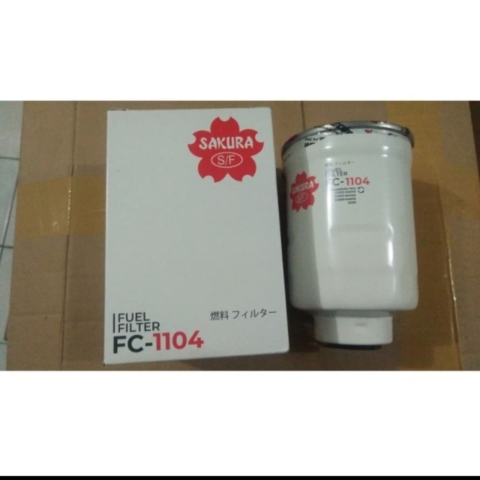 MLSI Fuel Filter Sakura Genuine FC-1104