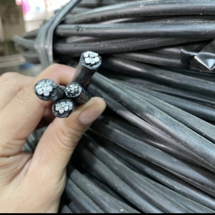 MLSI Kabel Twisted 4x16 mm Potongan