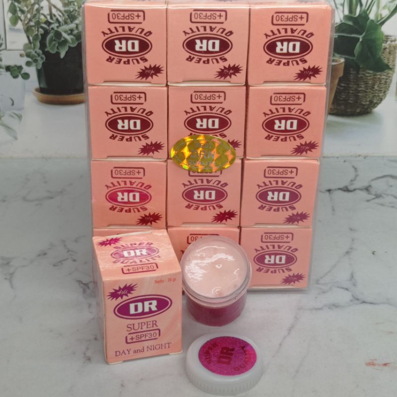 12 Pcs Cream Dr Pink Super Whitening Siang Malam Harga grosir