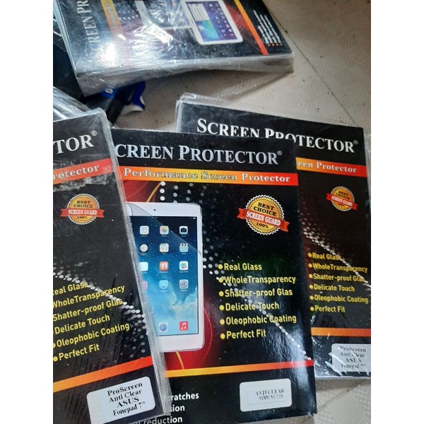 (TERMURAH¹)Bisa Digunting Anti Gores Plastik 7inch/8inch/10inch Tablet Samsung Tab Universal 7inch/T700 8,4inch  T116/P510 10inc/T310/T110, Advance/Asus/Ag Kaca/Tempered Glass
